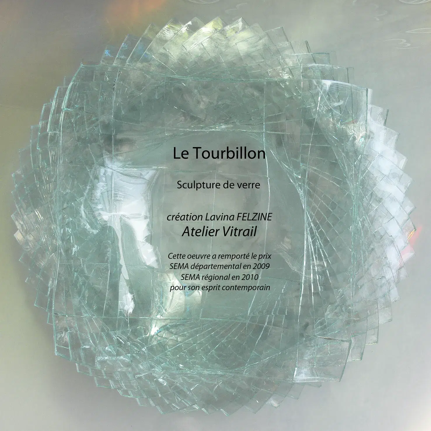 Technique du fusing vitrail