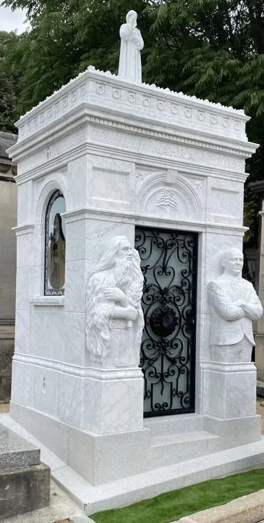 chapelle pere lachaise nahra atelier felzine