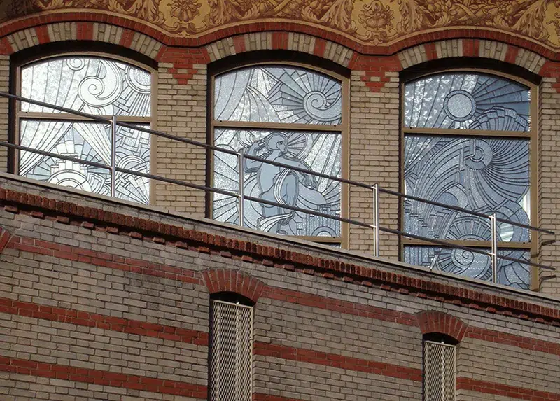 vitraux art deco architecture felzine