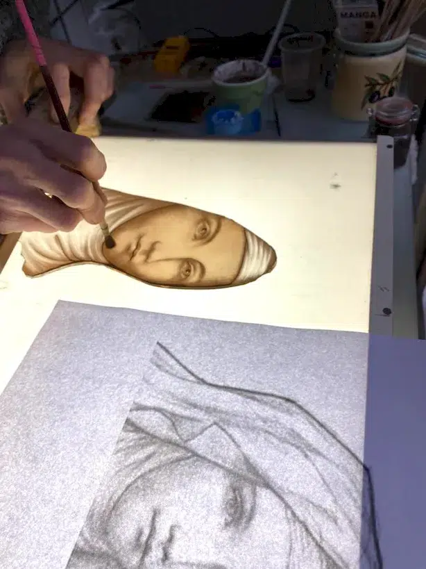 grisaille art vitrail atelier felzine
