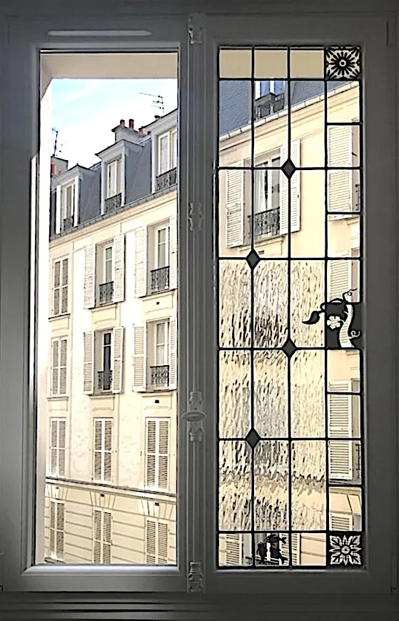 vitrail occultant cuisine paris felzine