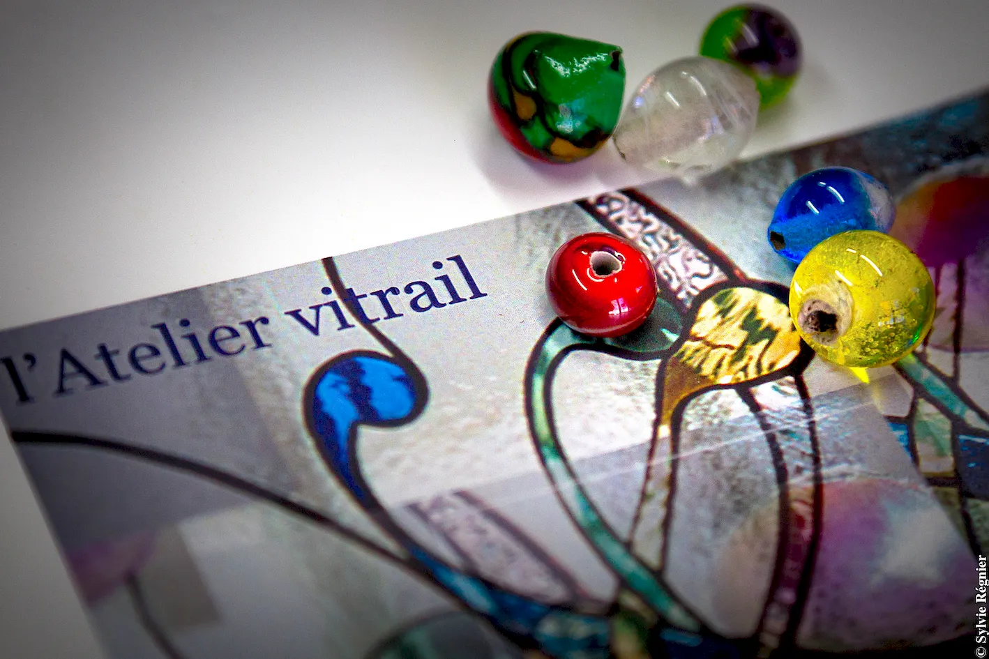 atelier vitrail felzine formation initiation loisir