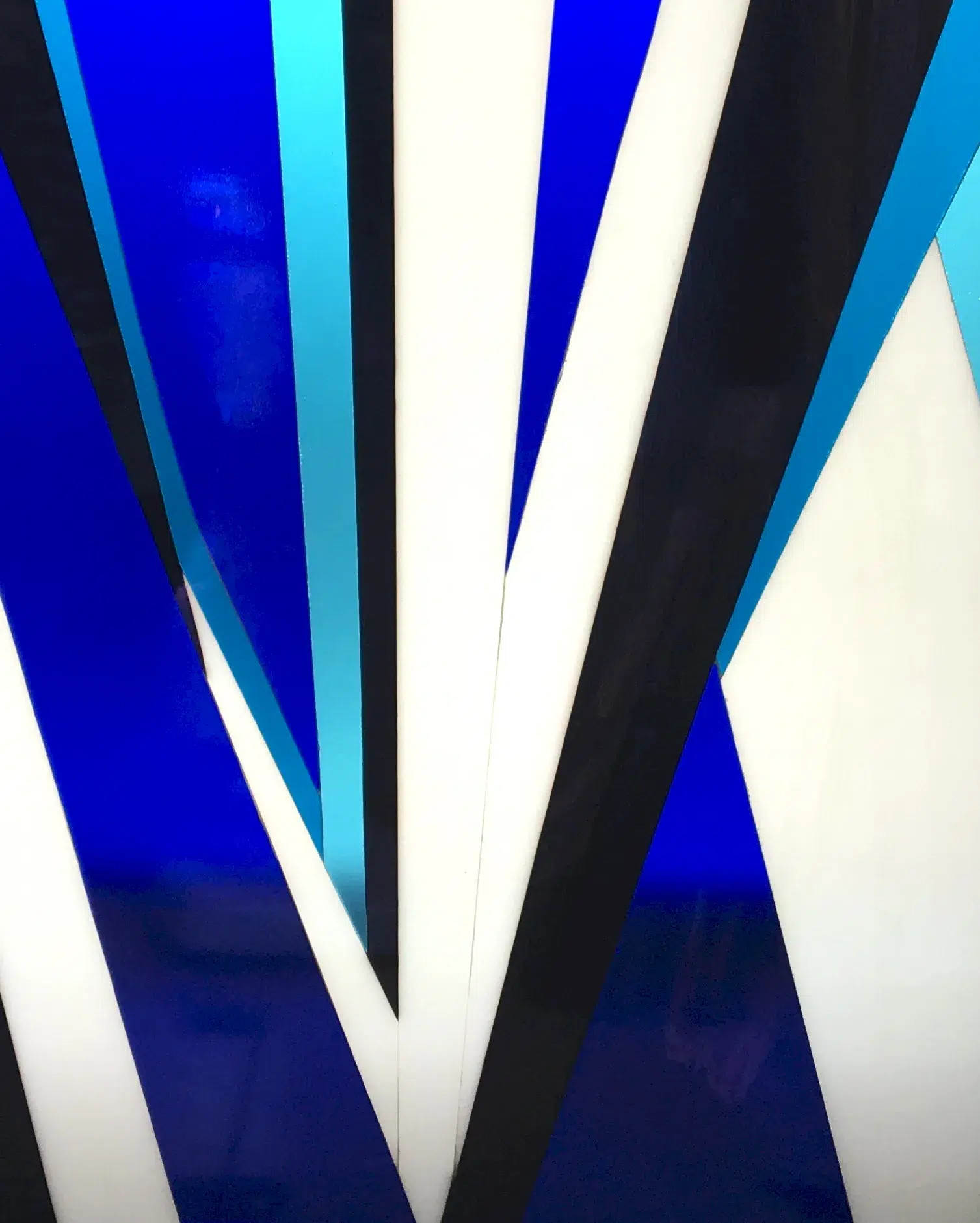 detail panneau verre tombe atelier felzine
