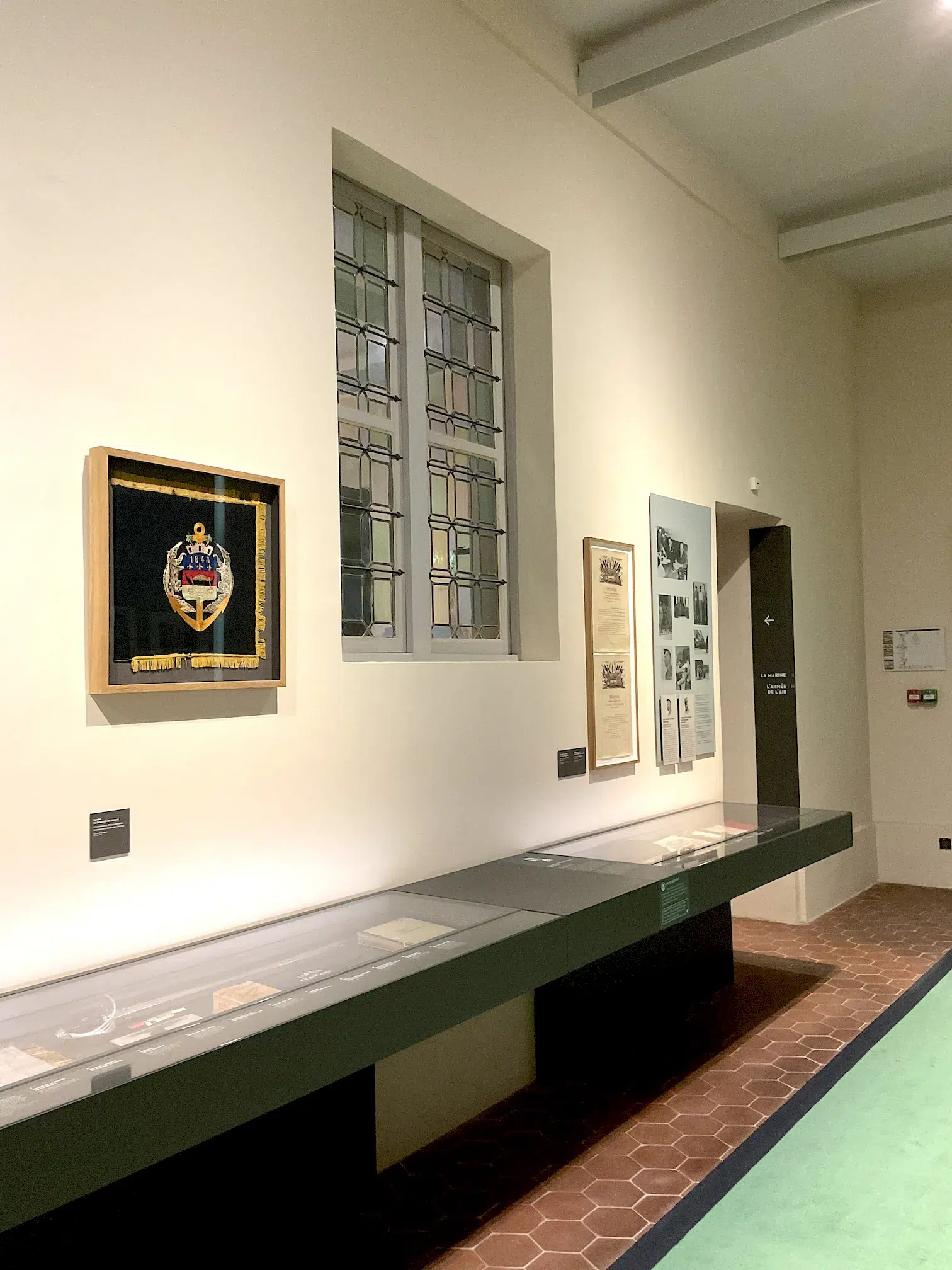 galerie musee ordre liberation vitraux felzine