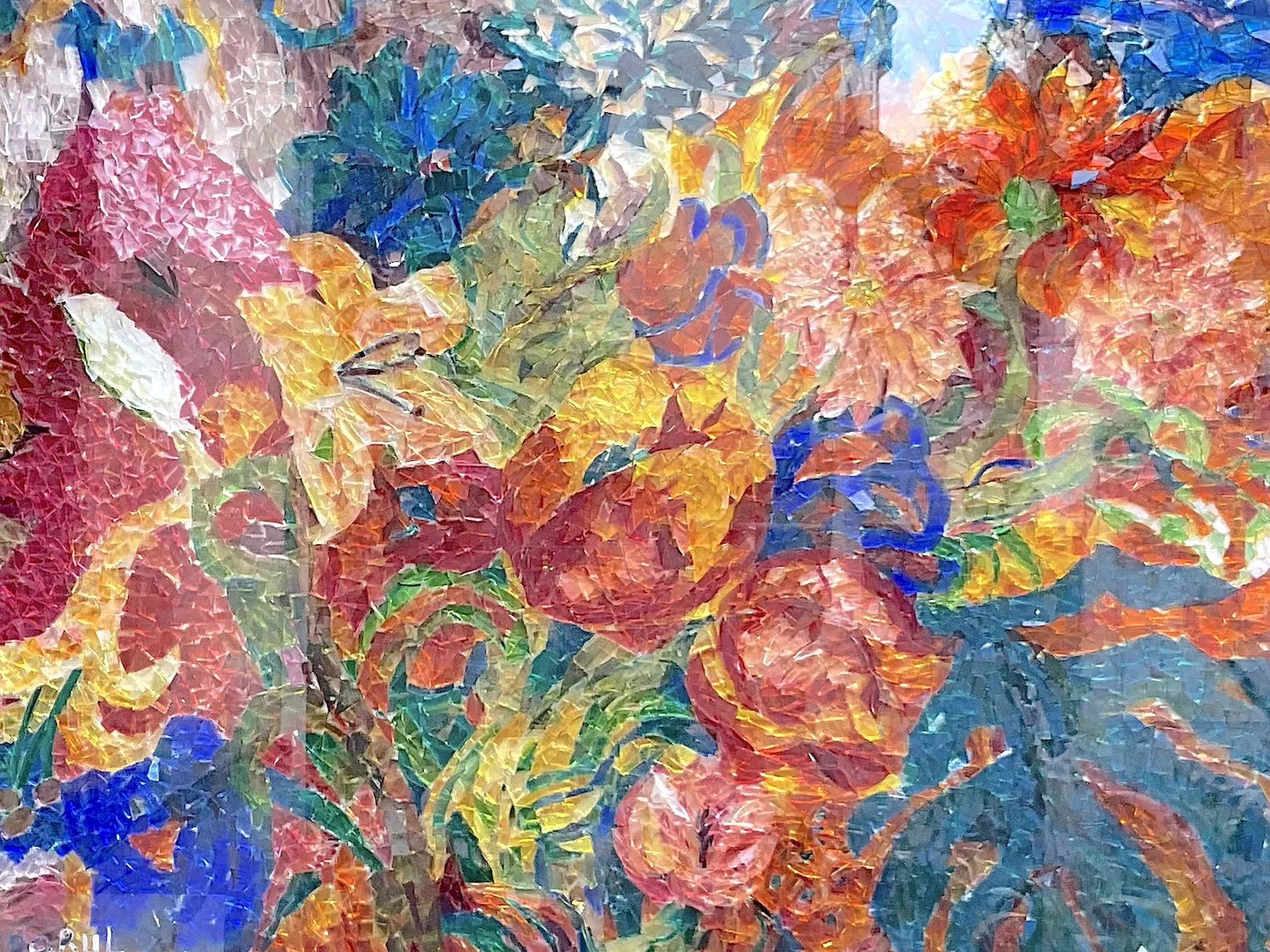 mosaique verre togrul narimanbekov atelier felzine