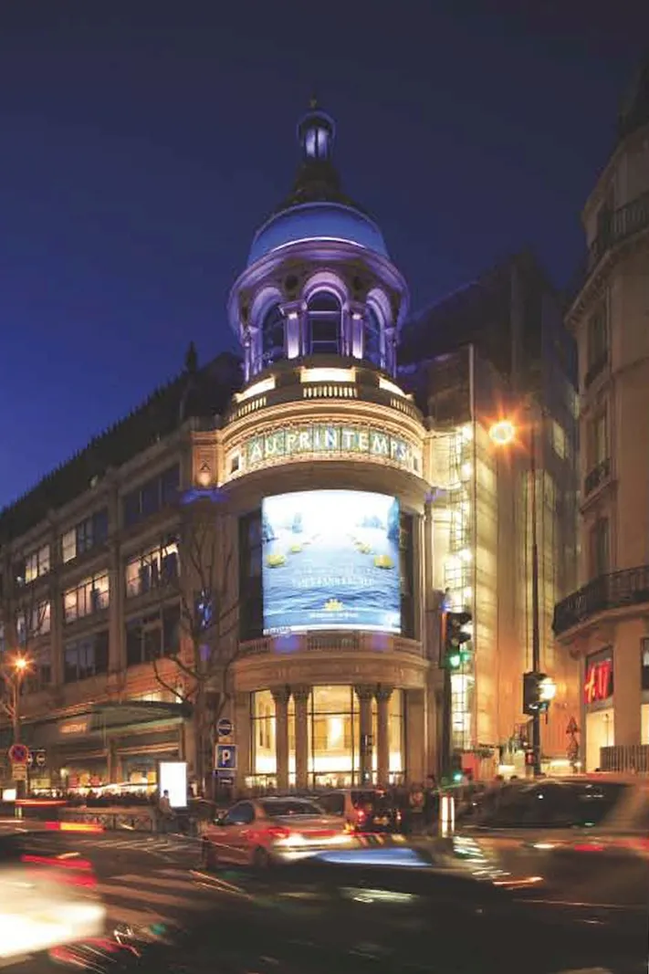 vitrail enseigne printemps haussmann atelier felzine