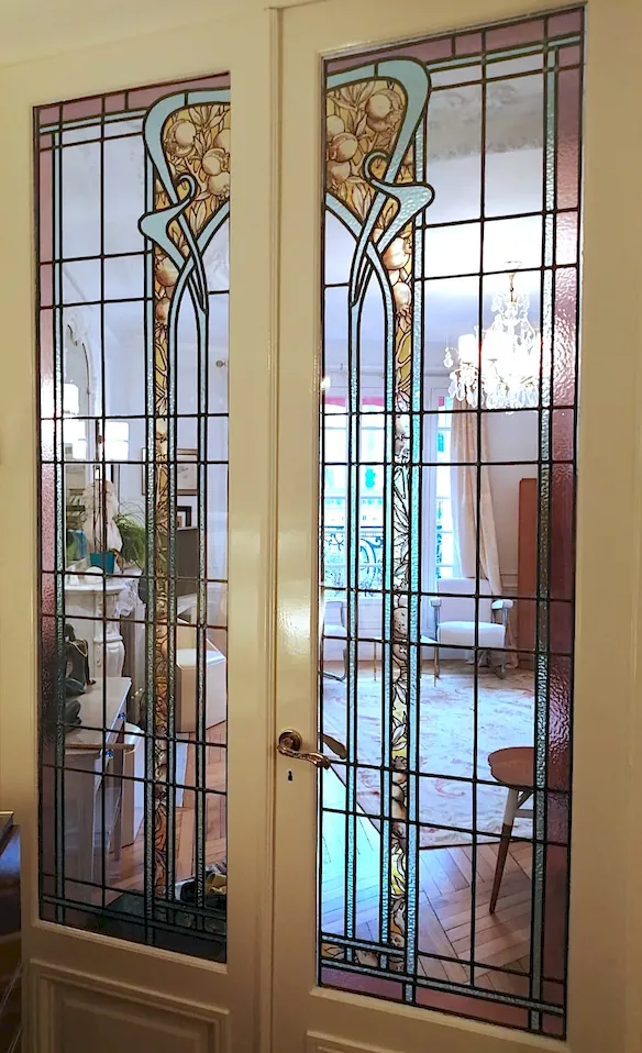 vitrail porte fenetre creation atelier felzine