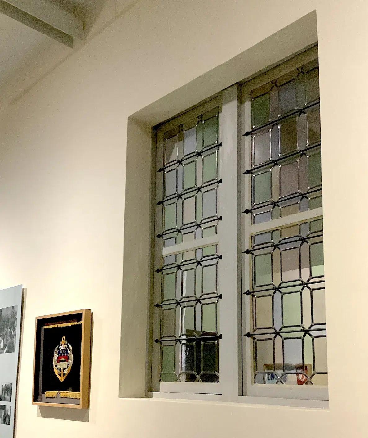 vitrerie musee ordre liberation decoration vergettes felzine